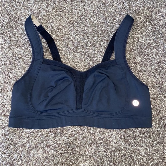 lululemon athletica Other - Womens Lululemon Sports Bra Size 34C Black Colored